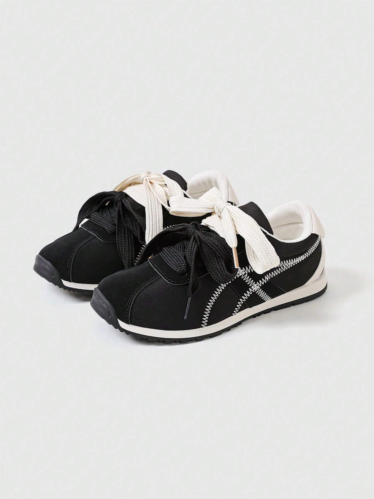 Maskert LightStride Double Lace-up Shoes - MASKERT - Beige / 36