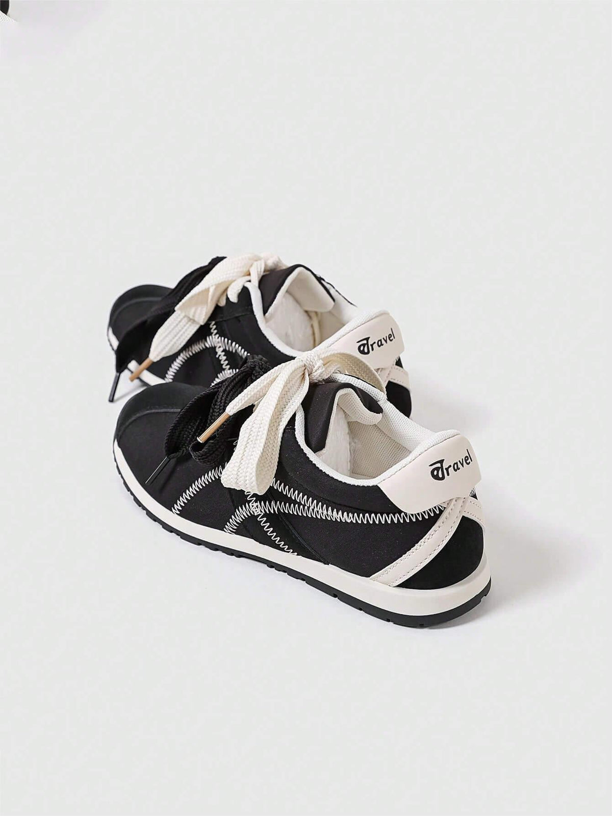 Maskert LightStride Double Lace-up Shoes - MASKERT - Beige / 36