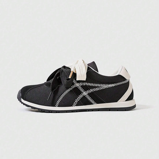 Maskert LightStride Double Lace-up Shoes - MASKERT - Beige / 36