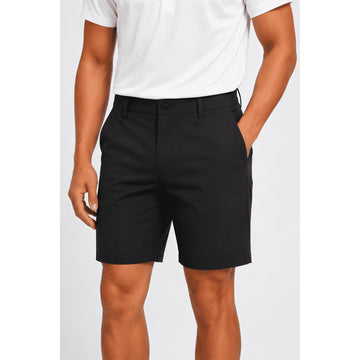YAPPO Men's Golf Shorts 7"/9" Lightweight Quick Dry Stretch Dress Shorts, Water Resistant Flat Front Casual Work Shorts with 4 Pockets