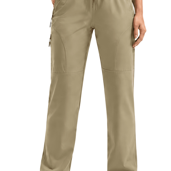 YAPPO Women's Hiking Pants Lightweight Quick Dry Cargo Pants, Water Resistant UPF 50+ Travel Outdoor Pants with 5 Zipper…