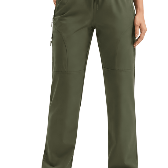 YAPPO Women's Hiking Pants Lightweight Quick Dry Cargo Pants, Water Resistant UPF 50+ Travel Outdoor Pants with 5 Zipper…