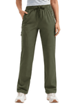 YAPPO Women's Hiking Pants Lightweight Quick Dry Cargo Pants, Water Resistant UPF 50+ Travel Outdoor Pants with 5 Zipper…