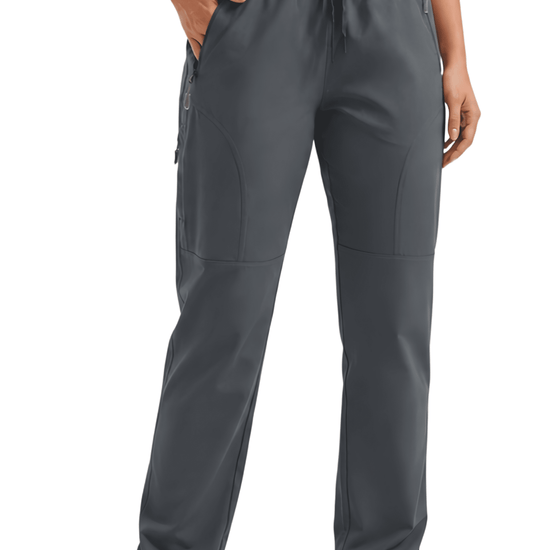 YAPPO Women's Hiking Pants Lightweight Quick Dry Cargo Pants, Water Resistant UPF 50+ Travel Outdoor Pants with 5 Zipper…