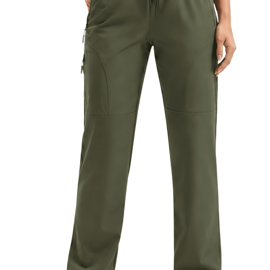 YAPPO Women's Hiking Pants Lightweight Quick Dry Cargo Pants, Water Resistant UPF 50+ Travel Outdoor Pants with 5 Zipper…