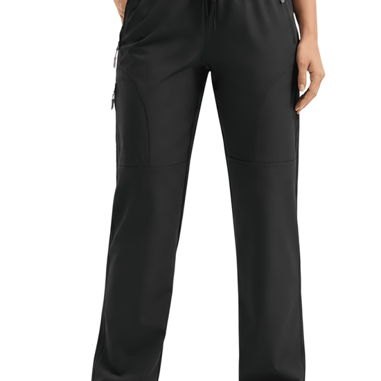 YAPPO Women's Hiking Pants Lightweight Quick Dry Cargo Pants, Water Resistant UPF 50+ Travel Outdoor Pants with 5 Zipper…