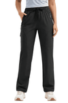YAPPO Women's Hiking Pants Lightweight Quick Dry Cargo Pants, Water Resistant UPF 50+ Travel Outdoor Pants with 5 Zipper…