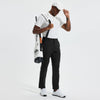 MASKERT Men's Golf Pants-30 Lightweight Stretch Work Dress Office Travel Slacks Business Casual Trousers