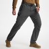 MASKERT Mens Hiking Pants Lightweight Cargo Pants Quick Dry Water Resistant Stretchy Straight Leg Travel Pant - Grey - 34W*30L