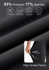 MASKERT Men's Casual Pants Joggers – Lightweight,3 Pockets,Slim Fit,Soft & Stretchy Tapered Business Dress Trousers