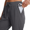 MASKERT Women's Joggers Pants Athletic Running with Pockets Tapered Casual Workout Pants