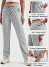 MASKERT Women's Hiking Pants-Lightweight Quick Dry Sweatpants Casual Safari Work Travel Outdoor Clothes