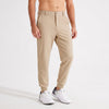 MASKERT Men's Casual Pants Joggers – Lightweight,3 Pockets,Slim Fit,Soft & Stretchy Tapered Business Dress Trousers
