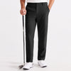 MASKERT Men's Dress Pants-Classic Fit Flat Front Work Dress Pants 29" Stretch Casual Pants Lightweight with Pockets