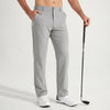 MASKERT Mens Golf Pants-Stretch Work Dress Pants Quick Dry Lightweight Casual Comfy Trousers with Pockets