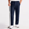 MASKERT Men's Dress Pants-Classic Fit Flat Front Work Dress Pants 29" Stretch Casual Pants Lightweight with Pockets