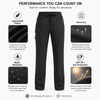 YAPPO Women's Hiking Pants Lightweight Quick Dry Cargo Pants, Water Resistant UPF 50+ Travel Outdoor Pants with 5 Zipper…