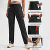 MASKERT Women's Hiking Pants-Lightweight Quick Dry Sweatpants Casual Safari Work Travel Outdoor Clothes