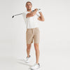 MASKERT Men Golf Shorts-7 Lightweight Casual Shorts Flat Front Hybrid Work Dress Short Quick Dry