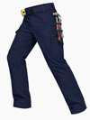 Feekit Men's Cargo Work Pants, Water-Resistant Ripstop with 7 Pockets