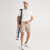 MASKERT Men Golf Shorts-7 Lightweight Casual Shorts Flat Front Hybrid Work Dress Short Quick Dry