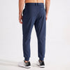 MASKERT Men's Casual Pants Joggers – Lightweight,3 Pockets,Slim Fit,Soft & Stretchy Tapered Business Dress Trousers