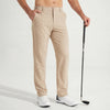MASKERT Mens Golf Pants-Stretch Work Dress Pants Quick Dry Lightweight Casual Comfy Trousers with Pockets