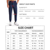 MASKERT Men's Casual Pants Joggers – Lightweight,3 Pockets,Slim Fit,Soft & Stretchy Tapered Business Dress Trousers