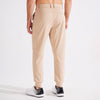 MASKERT Men's Casual Pants Joggers – Lightweight,3 Pockets,Slim Fit,Soft & Stretchy Tapered Business Dress Trousers