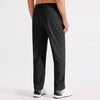 MASKERT Men's Dress Pants-Classic Fit Flat Front Work Dress Pants 29" Stretch Casual Pants Lightweight with Pockets