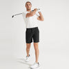 MASKERT Men Golf Shorts-7 Lightweight Casual Shorts Flat Front Hybrid Work Dress Short Quick Dry
