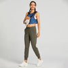 MASKERT Women's Joggers Pants Athletic Running with Pockets Tapered Casual Workout Pants