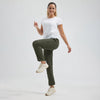 MASKERT Women's Hiking Pants-Lightweight Quick Dry Sweatpants Casual Safari Work Travel Outdoor Clothes