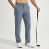 MASKERT Mens Golf Pants-Stretch Work Dress Pants Quick Dry Lightweight Casual Comfy Trousers with Pockets
