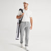 MASKERT Mens Golf Pants-Stretch Work Dress Pants Quick Dry Lightweight Casual Comfy Trousers with Pockets
