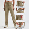 MASKERT Women's Hiking Pants-Lightweight Quick Dry Sweatpants Casual Safari Work Travel Outdoor Clothes