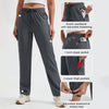MASKERT Women's Hiking Pants-Lightweight Quick Dry Sweatpants Casual Safari Work Travel Outdoor Clothes
