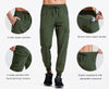 MASKERT Men's Cargo Pants-Quick Dry Hiking Pants Track Running Workout Athletic Travel Casual Outdoor