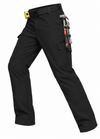 Feekit Men's Cargo Work Pants, Water-Resistant Ripstop with 7 Pockets