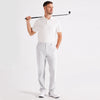 MASKERT Men's Dress Pants-Classic Fit Flat Front Work Dress Pants 29" Stretch Casual Pants Lightweight with Pockets