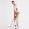 MASKERT Men's Dress Pants-Classic Fit Flat Front Work Dress Pants 29" Stretch Casual Pants Lightweight with Pockets