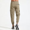 MASKERT Men's Cargo Pants-Quick Dry Hiking Pants Track Running Workout Athletic Travel Casual Outdoor