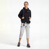 MASKERT Women's Capri Pants-Lightweight Quick Dry Cargo Hiking Capris Travel Casual Cropped Pants Zipper Pockets
