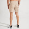 MASKERT Men Golf Shorts-7 Lightweight Casual Shorts Flat Front Hybrid Work Dress Short Quick Dry
