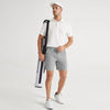MASKERT Men Golf Shorts-7 Lightweight Casual Shorts Flat Front Hybrid Work Dress Short Quick Dry