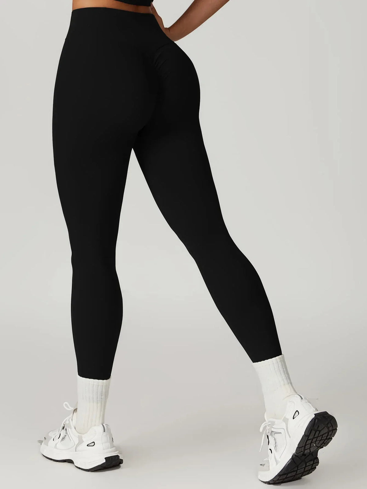 High Waist Butt Lifting Leggings 26" - MASKERT - 