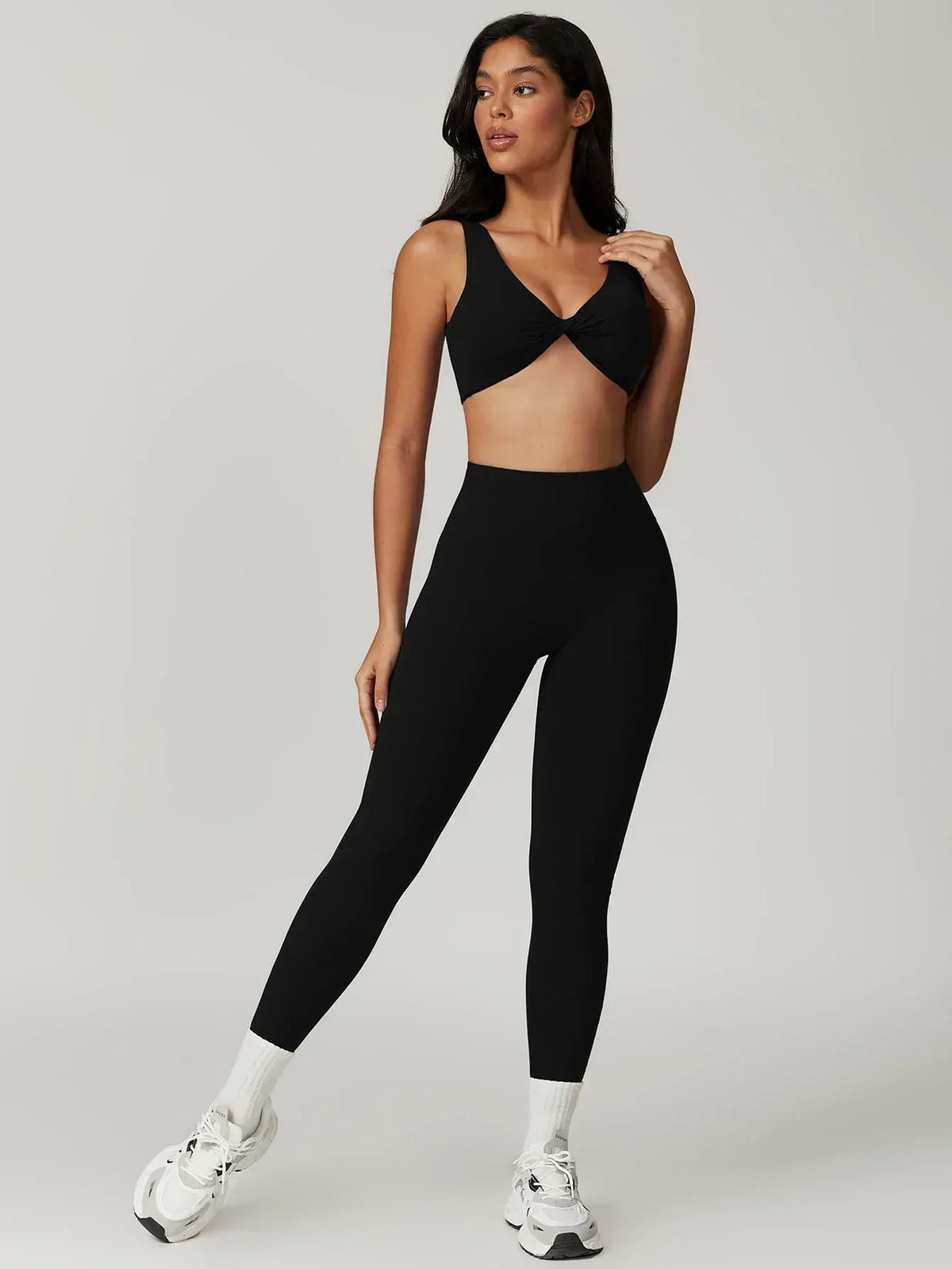 High Waist Butt Lifting Leggings 26" - MASKERT - 