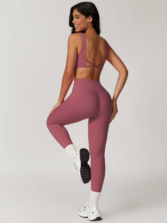 High Waist Butt Lifting Leggings 26"