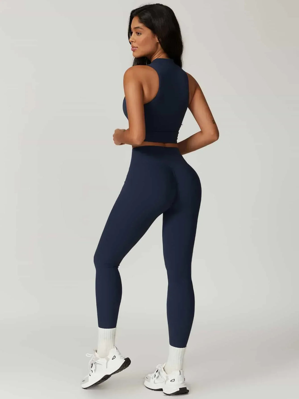 High Waist Butt Lifting Leggings 26" - MASKERT - 