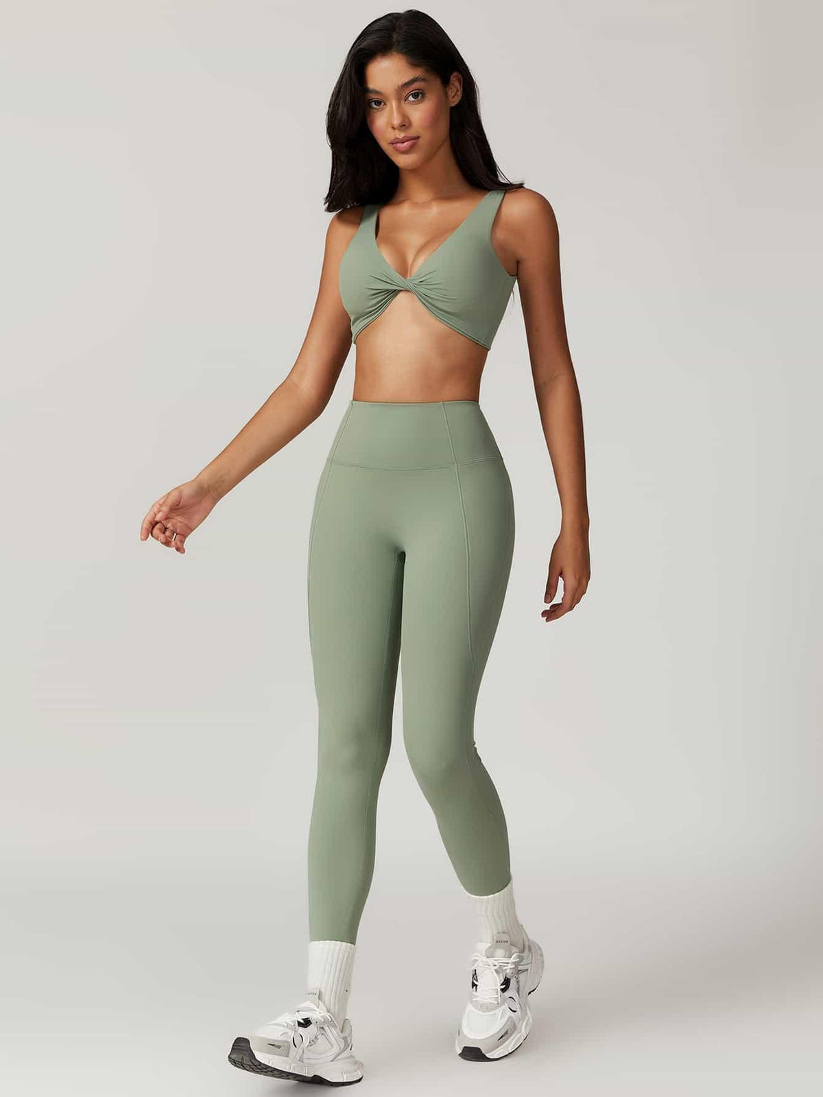 High Waist Butt Lifting Leggings 26" - MASKERT - 